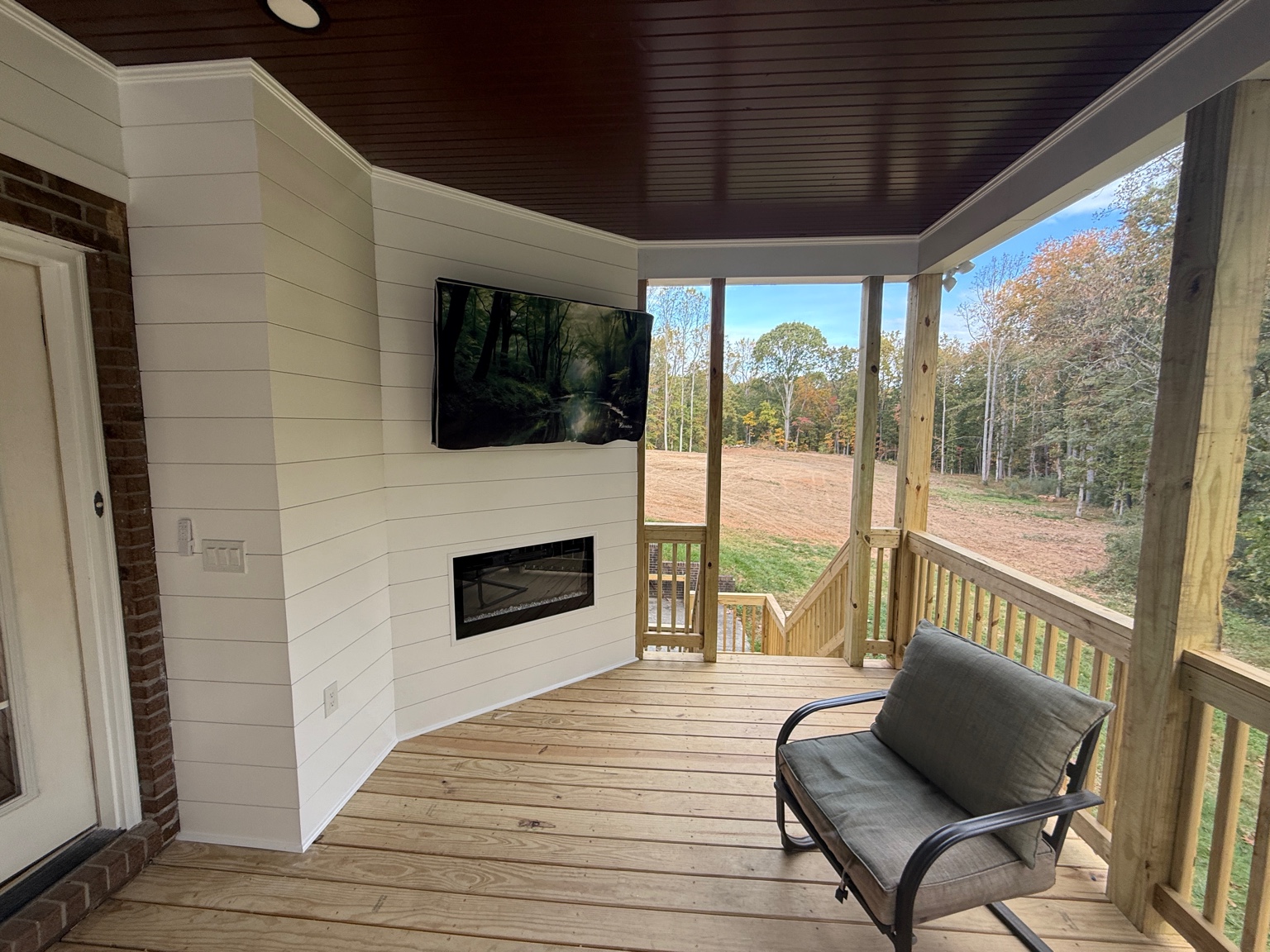 Interior carpentry project